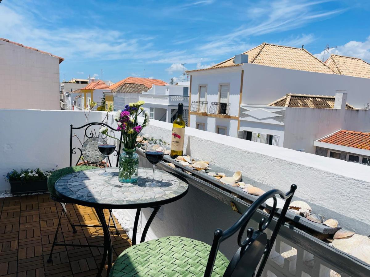 Central Tavira Apartment With Balcony, Casa Cristina Exterior photo